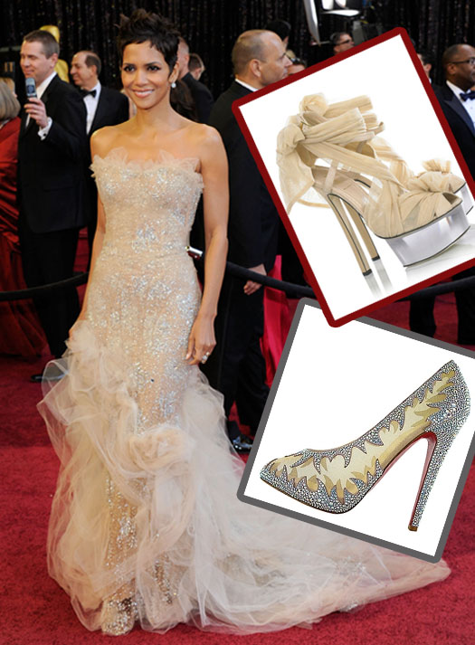 Fashion to Shoe Inspiration from the 2011 Oscars