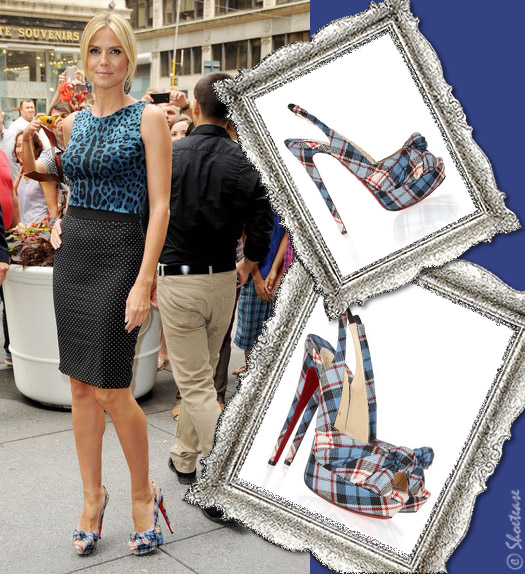 Celebrity Shoe Style - Jennifer Lopez Wears Christian Louboutin in ...