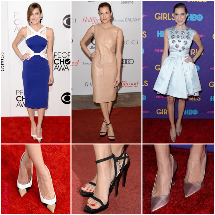 Celebrity Shoe Girl Crush: Allison Williams