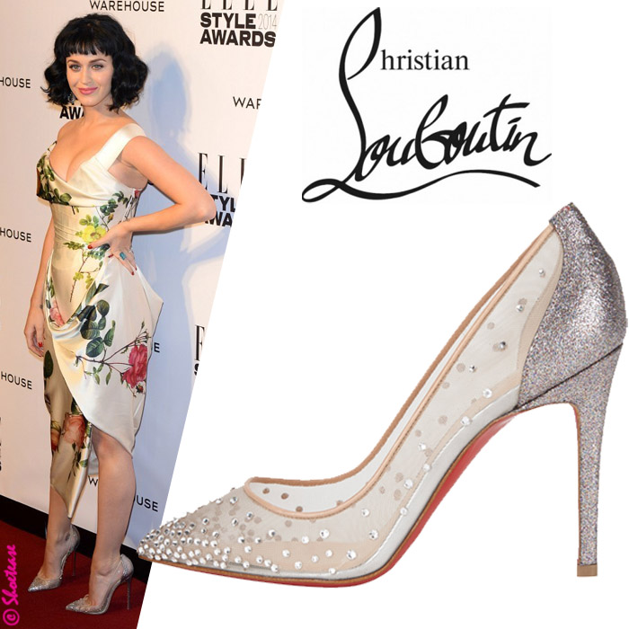 imitation christian louboutin - Celebrity Shoe Style - Katy Perry in Christian Louboutin Body ...