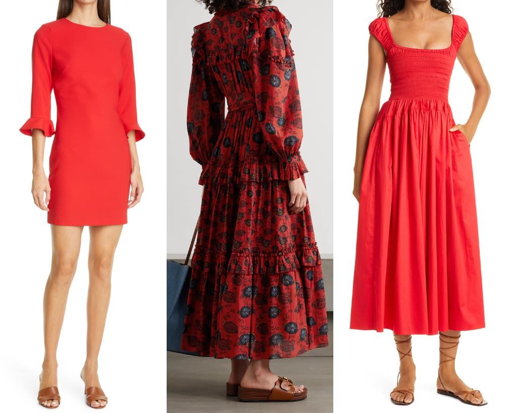 best-picks-what-color-shoes-to-wear-with-red-dress