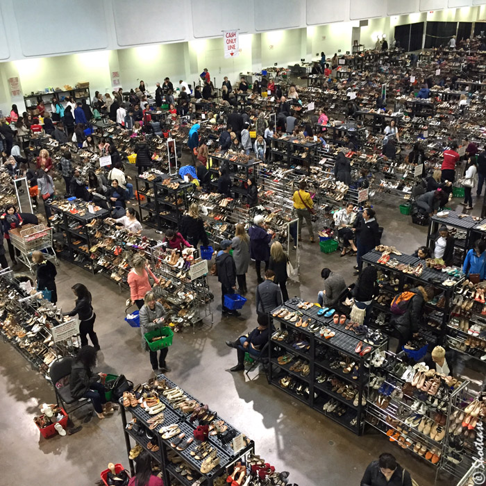 shoes warehouse sale