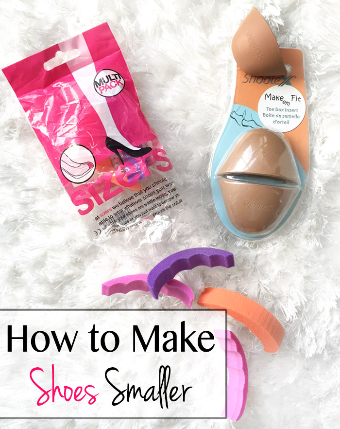 using insoles to make shoes fit