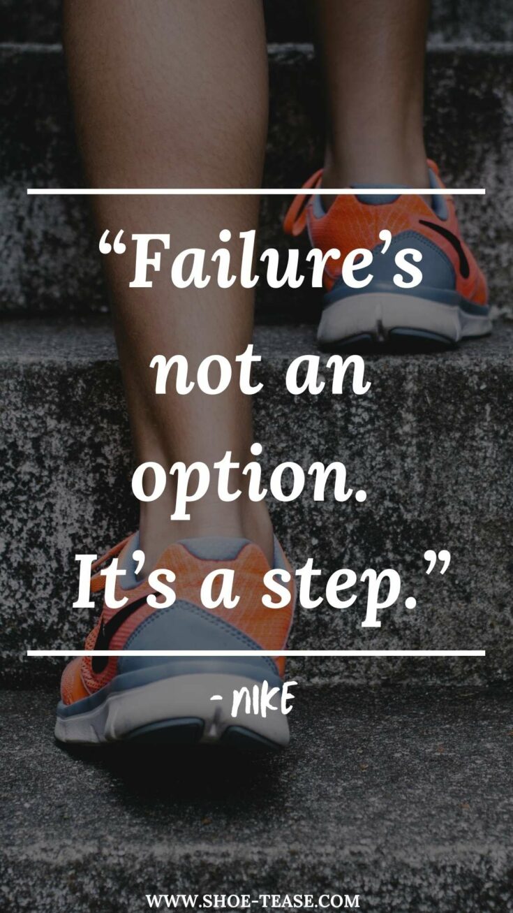 Over Best Nike Quotes Motivational Slogans And Sayings About Nike