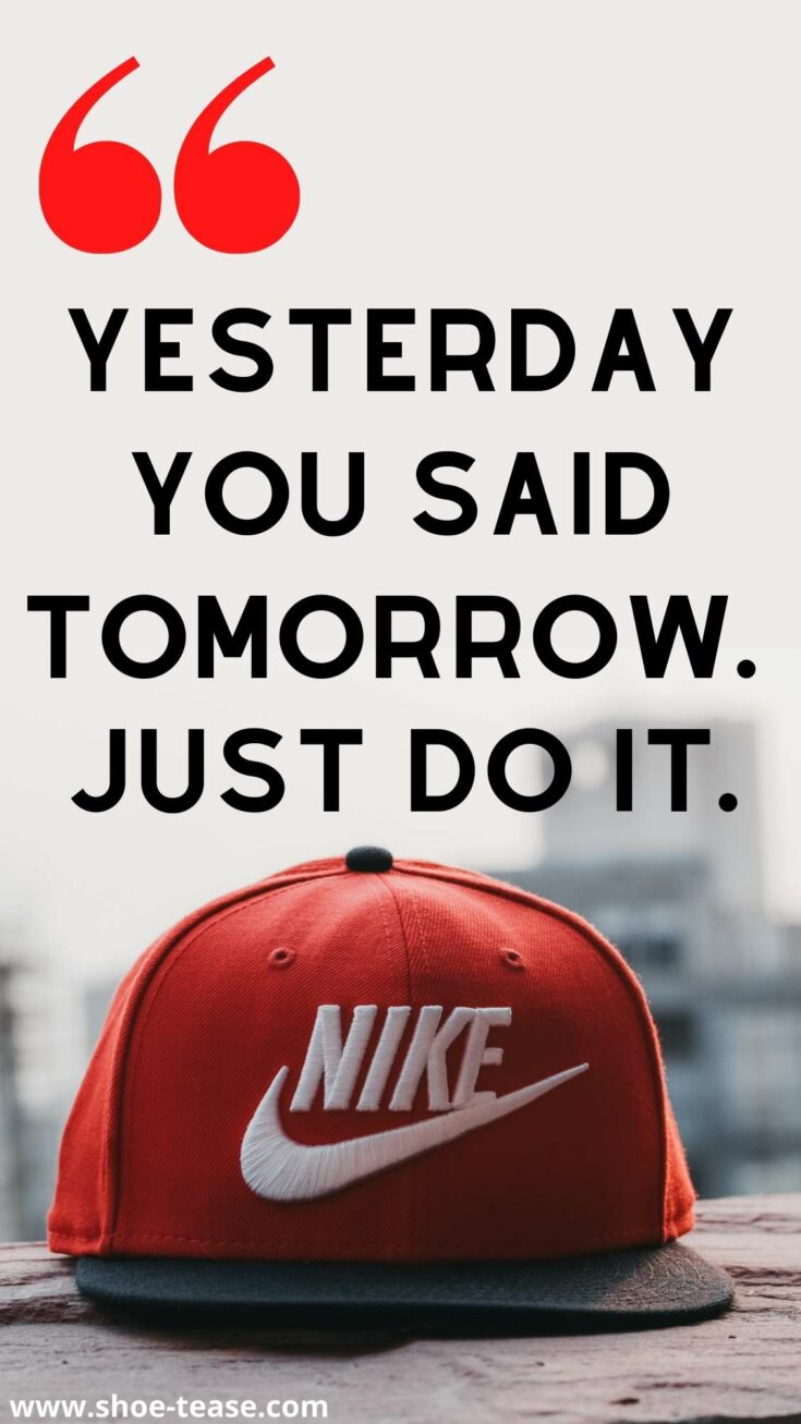 Over Best Nike Quotes Motivational Slogans And Sayings About Nike