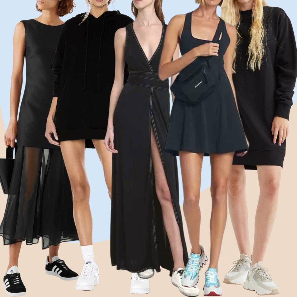 9 Best Cute Sneakers To Wear With Dresses How To Style Them