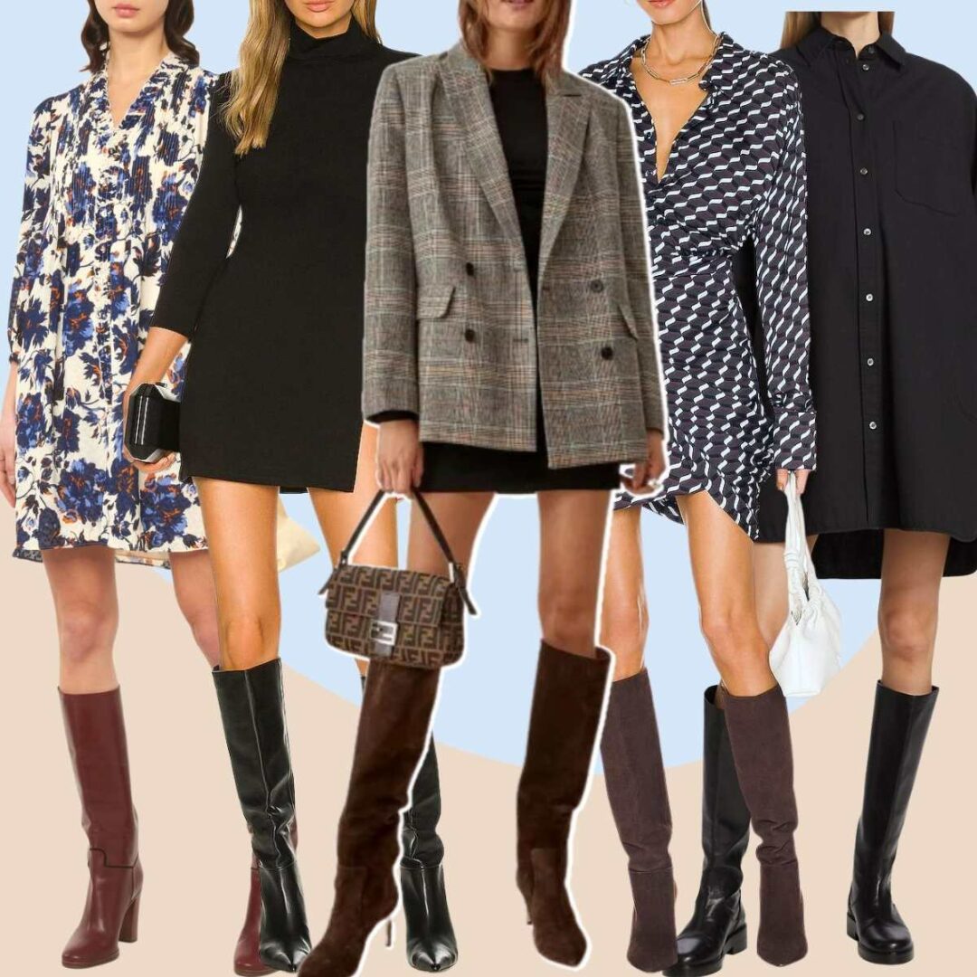 The Ultimate Guide On How To Wear Knee High Boots Outfits