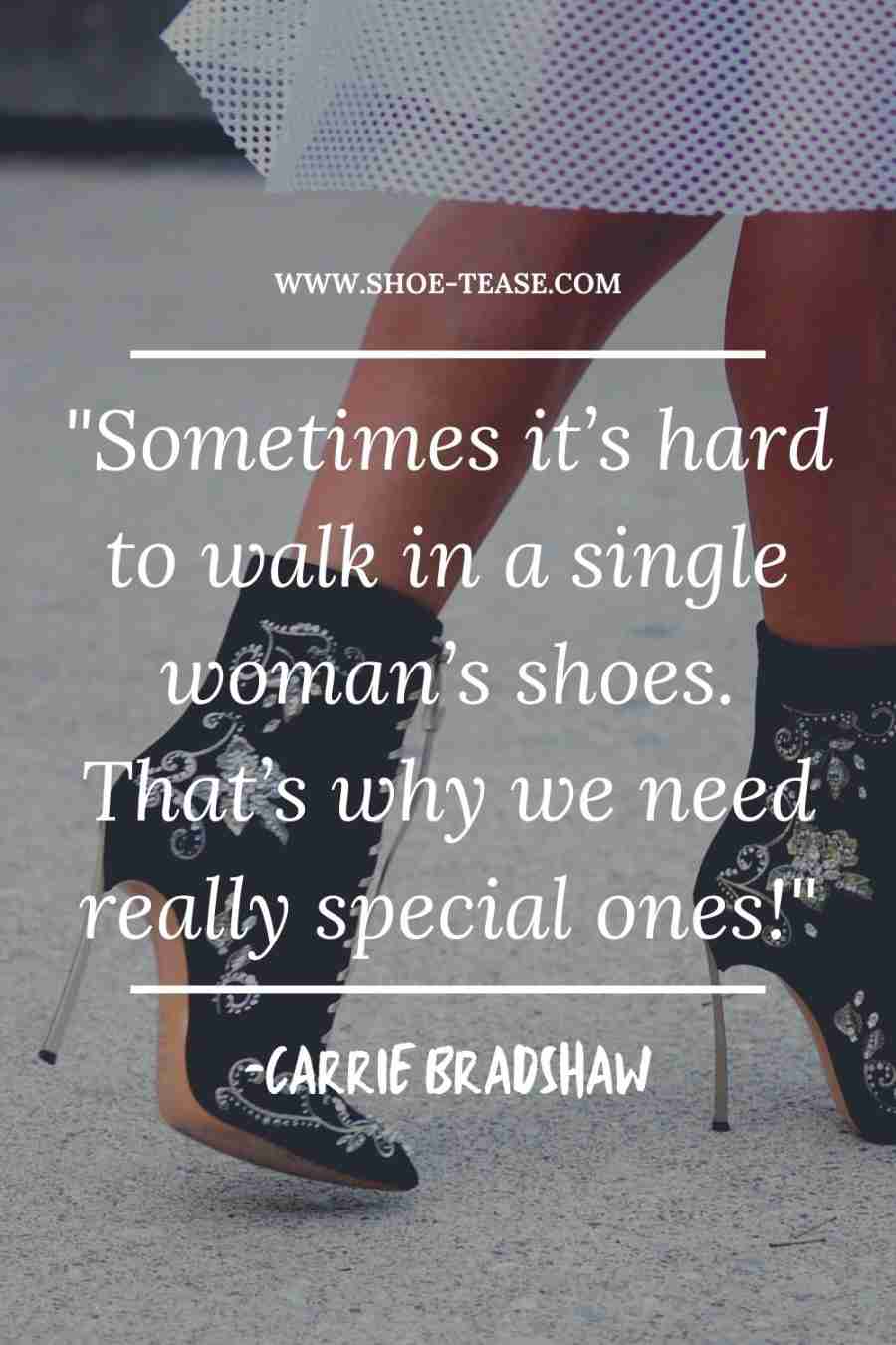 75+ Best Shoes Quotes for Shoe Lovers & for Great Instagram Captions