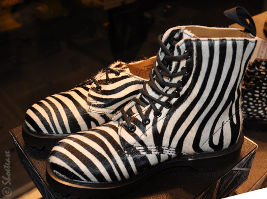 zebra print doc martens