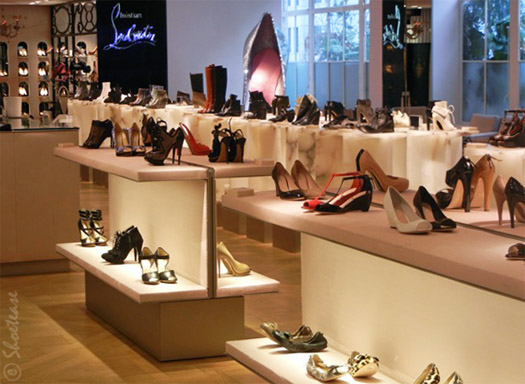 I Want! Selfridges' Massive Shoe Collection