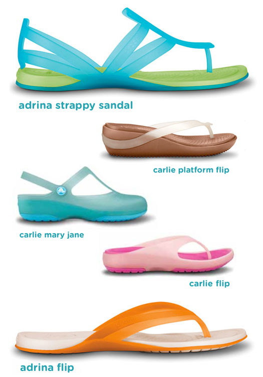 crocs summer shoes
