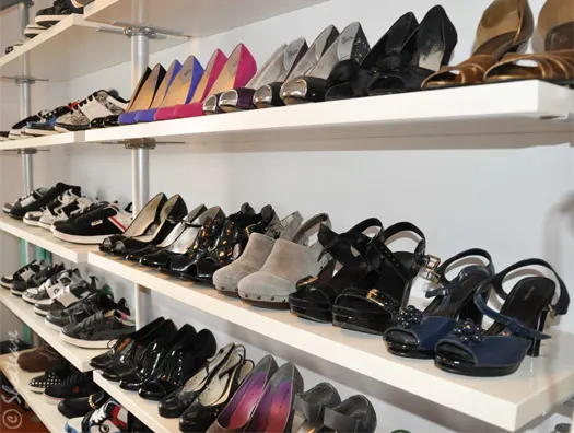 Skinny Dipping in Toronto Blogger Simone's Shoe Closet!