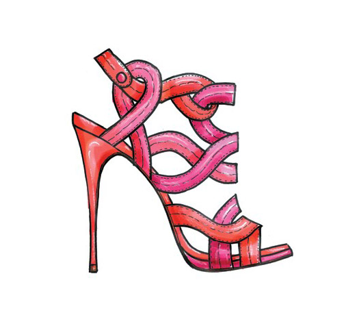 Sketched: Spring 2012 Designer Shoe Illustrations!
