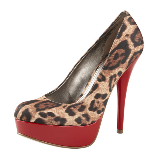 Saturday Shoe Steal - Red Hot Leopard 
