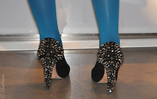 Sam edelman hot sale spiked shoes