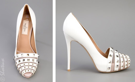 I Want! Valentino Wedding Shoes, Spring 2012