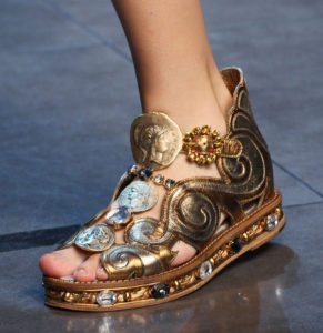 Dolce & Gabbana Women's Shoes From Spring 2013 Milan Runway