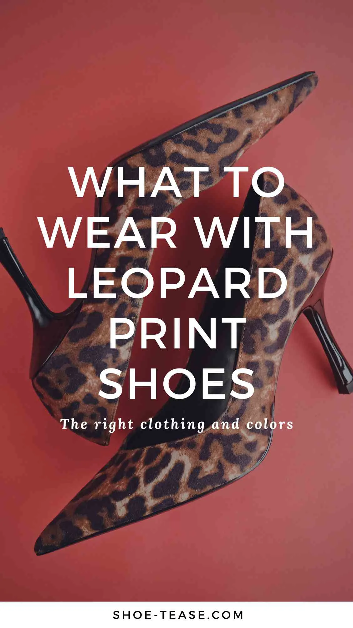 Carrie II Leopard Print Heel | FRANKIE4