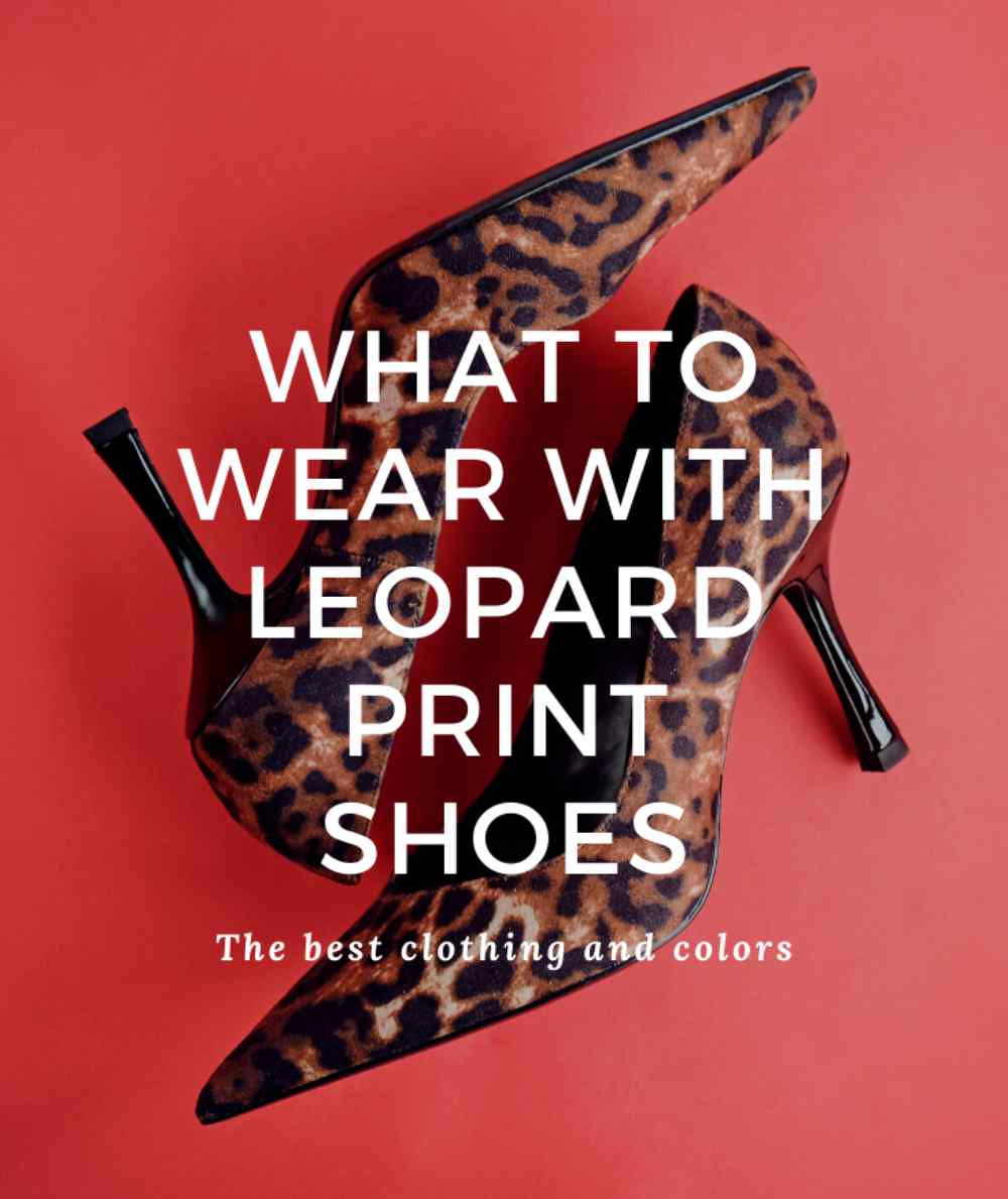 What Color Shoes to Wear With Leopard Print Dresses & Outfits Story ...