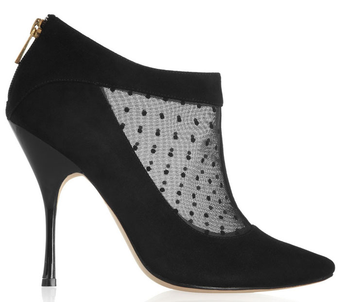 Ankle Boots for Fall 2014: Black Stiletto Booties