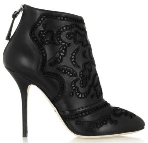Ankle Boots for Fall 2014: Black Stiletto Booties