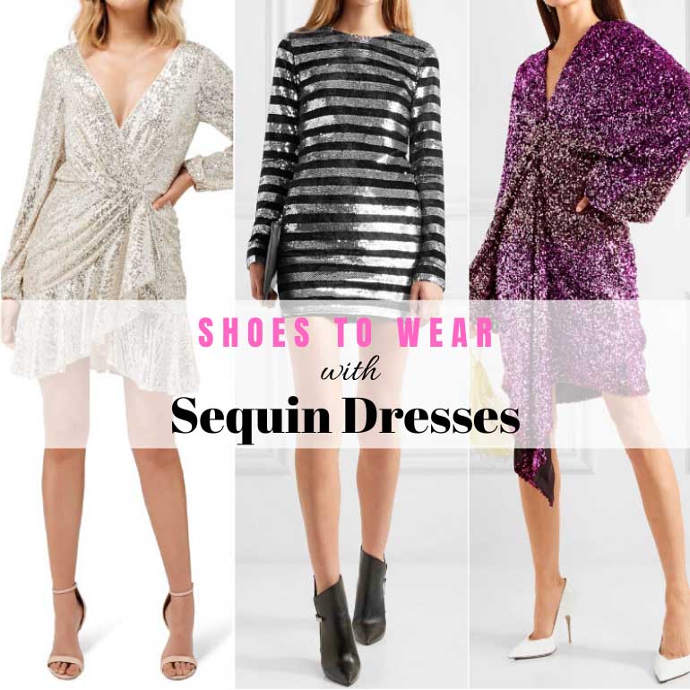 sequin dress outfit
