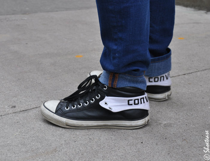 Toronto Street Style Shoes - Fun Fall Sneakers in the City