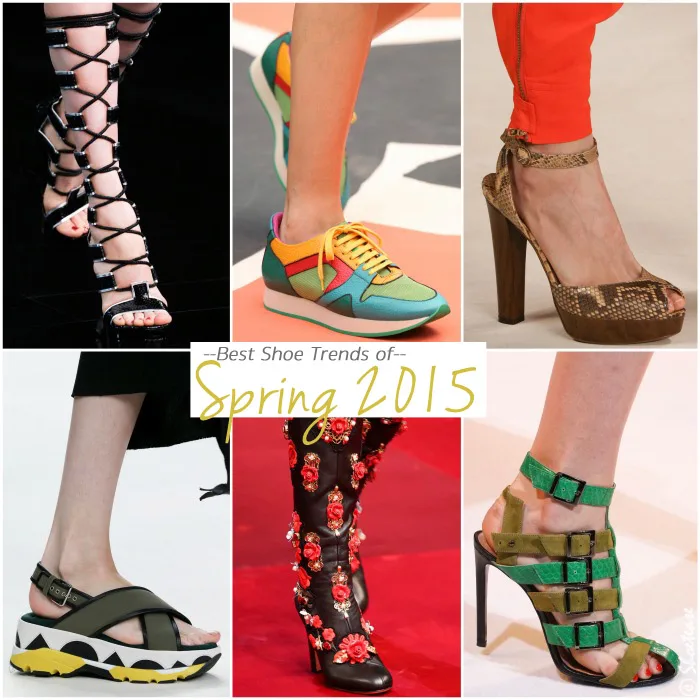 køn dosis Regnfuld Best Spring 2015 Shoe Trends