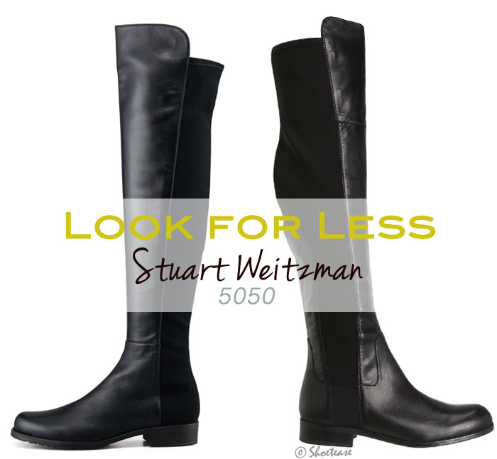 Get the Stuart Weitzman 5050 Boot Look 