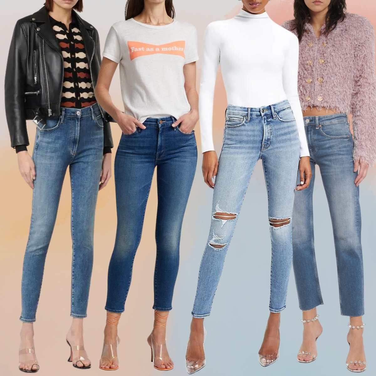 Super High Waist Denim Skinnies - Medium Blue | Fashion Nova, Jeans |  Fashion Nova