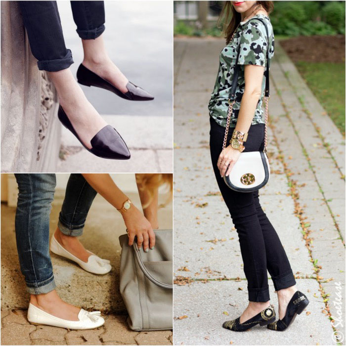 shoes for jeans ladies