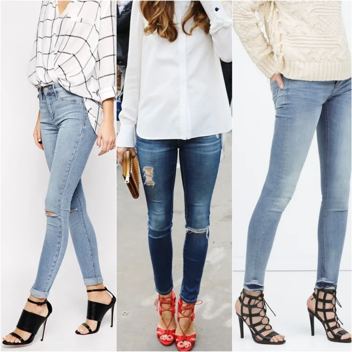 Shoes to Wear with Jeans: A Glamorous Women's Fashion Book - The Jacket  Maker Blog