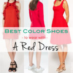 Best Picks: What Color Shoes to Wear with Red Dress