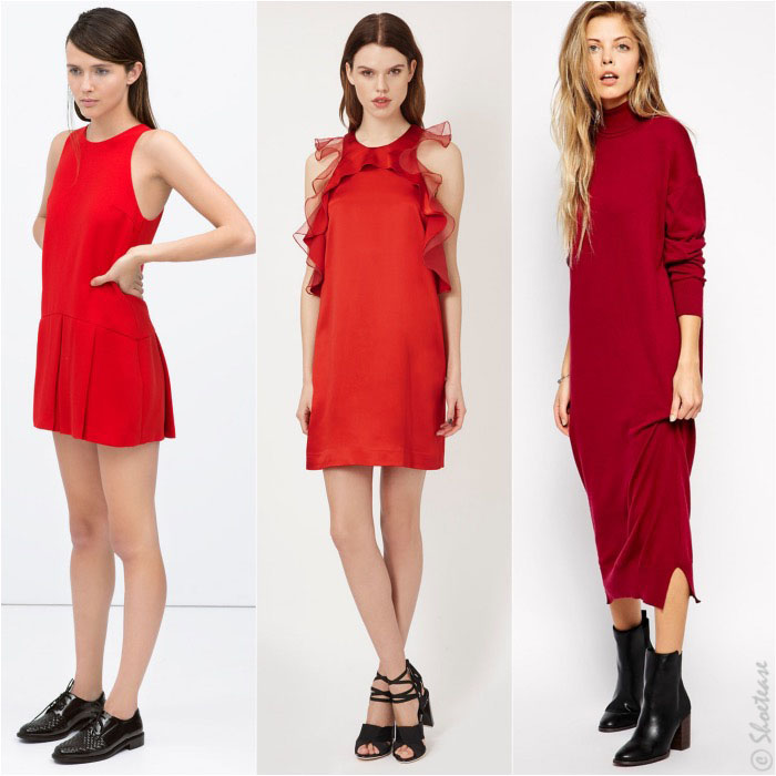 Best Picks What Color Shoes To Wear With Red Dress