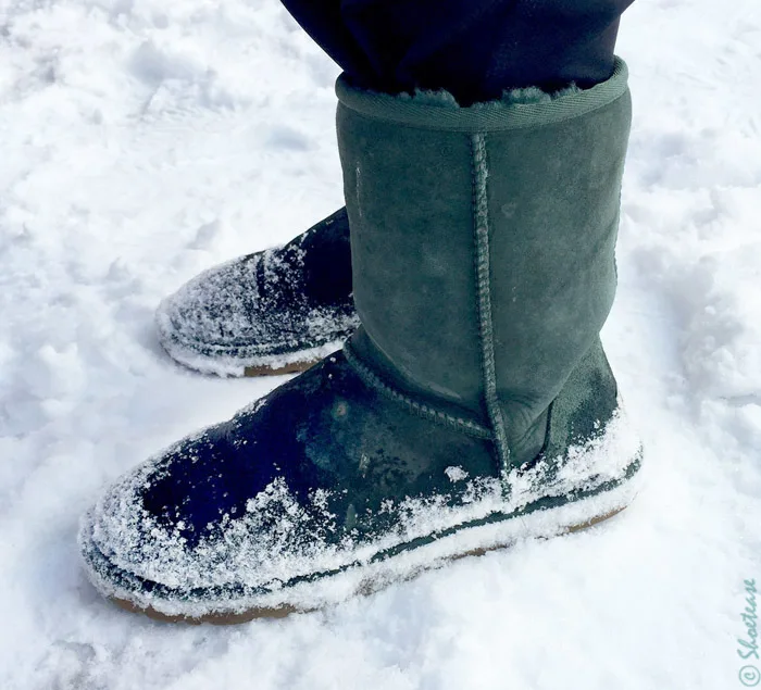ugg boots for snow and ice