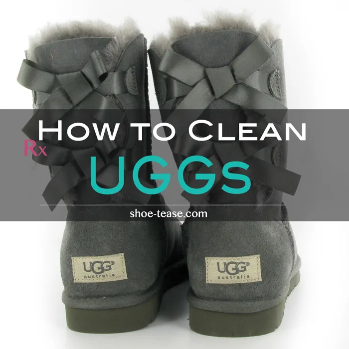 how to clean uggs after snow