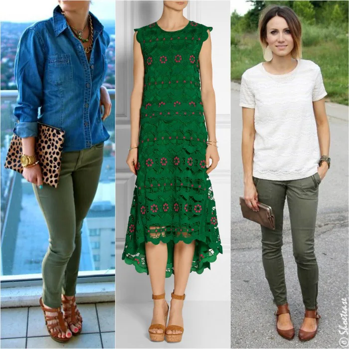What To Wear With Olive Green Shoes | vlr.eng.br