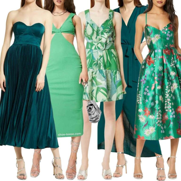 the-top-8-shoe-colors-to-wear-with-a-green-dress