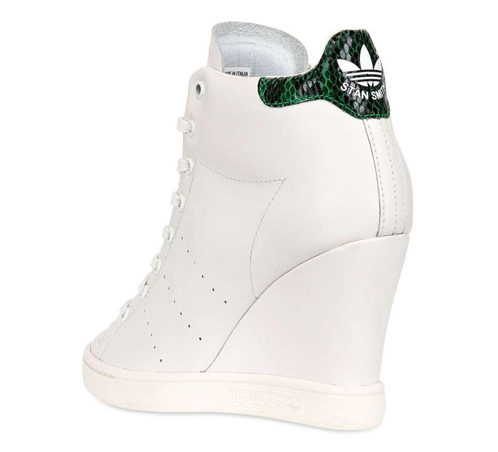 stan smith wedge sneakers