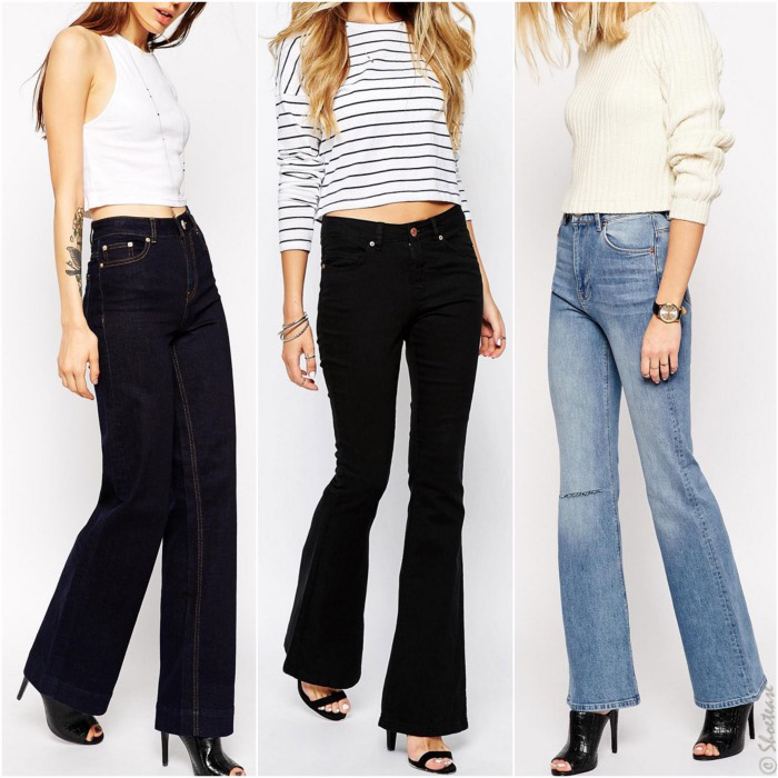shoes for flare pants