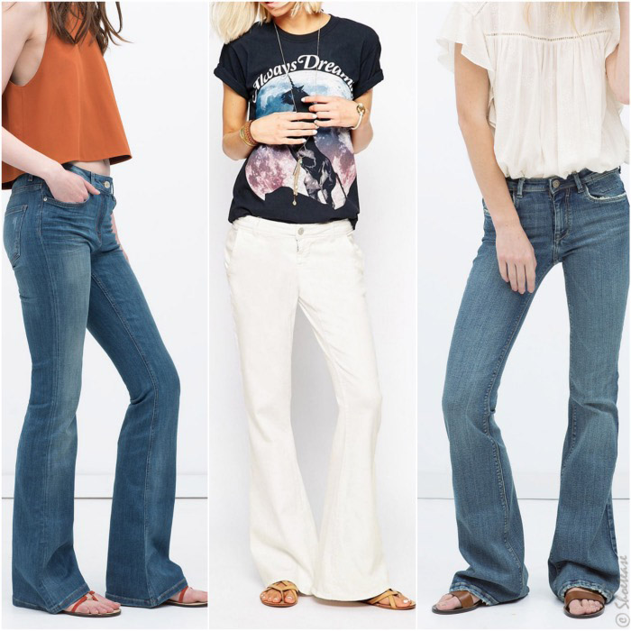 What Shoes To Wear With Flare Jeans