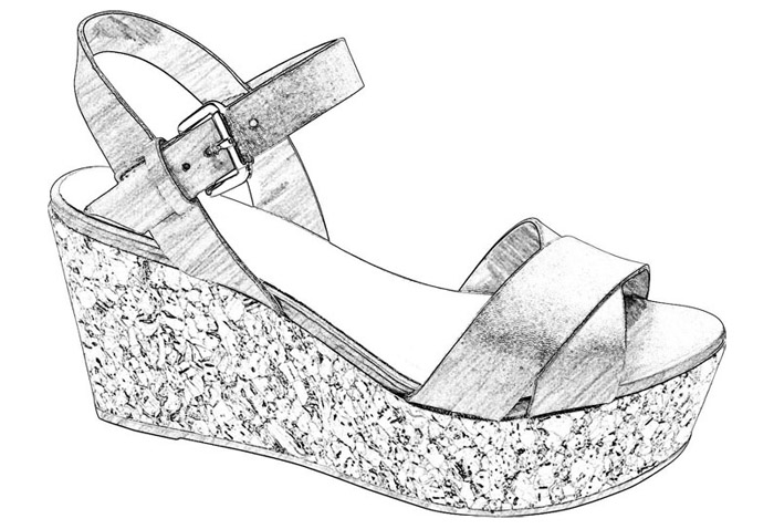 sketches wedges
