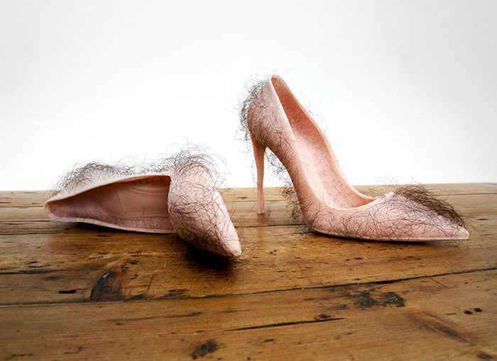 Nude Hairy Shoes - The Ugliest Shoe Ever?