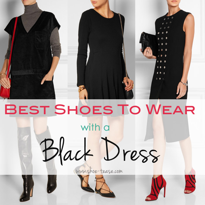 Fashionable Shoes to Wear with Black 