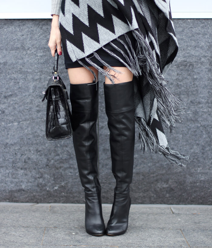 nine west leather boots
