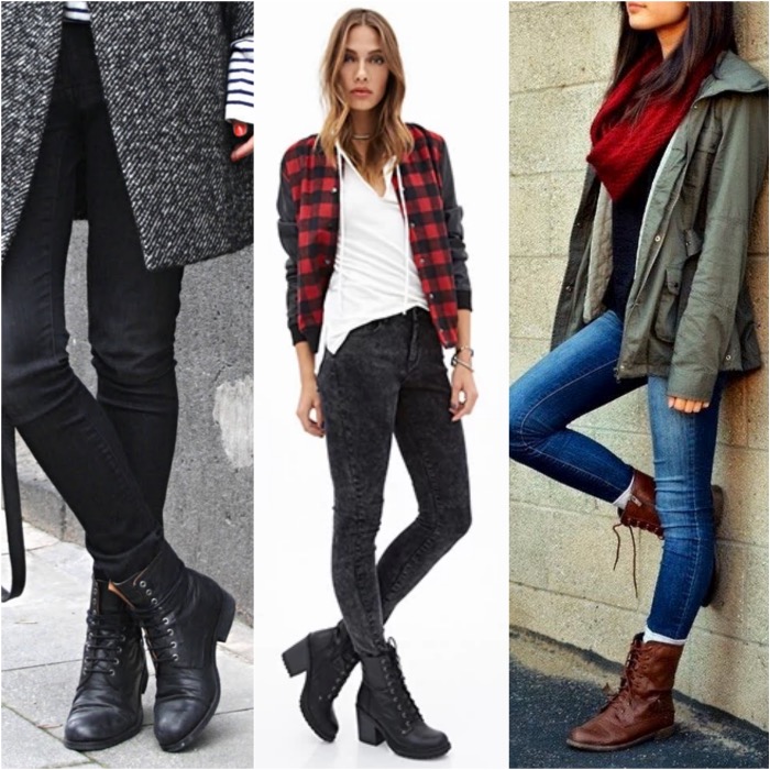 Skinny Jeans with Boots How to Wear Skinny Jeans with Boots in 2018