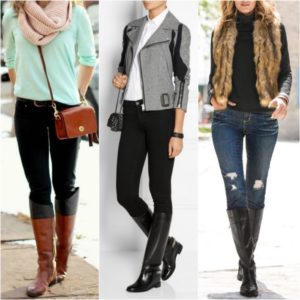 Skinny Jeans with Boots | How to Wear Skinny Jeans with Boots in 2018