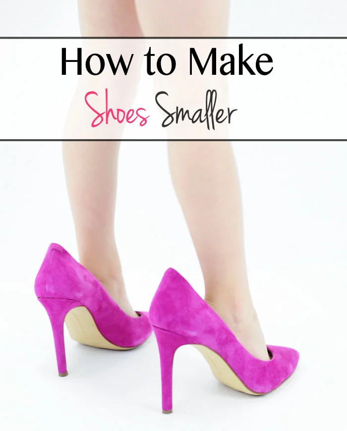 I've got the perfect hack to make your shoes fit if they're too