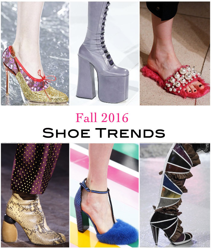 klap Ongrijpbaar Kiezen Womens Fall 2016 Shoe Trends