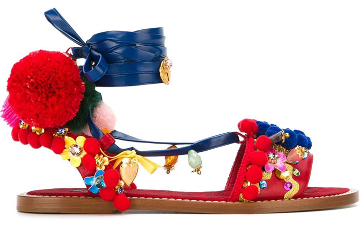 dolce and gabbana slave shoes